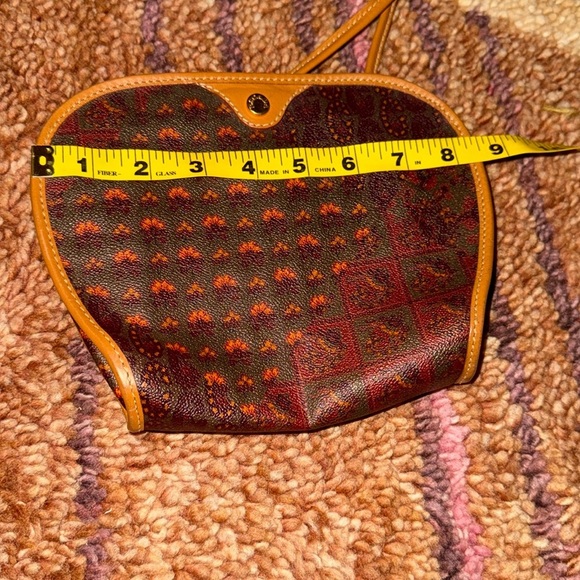 Vintage Escada Crossbody Bag with Floral Print - Picture 7 of 9
